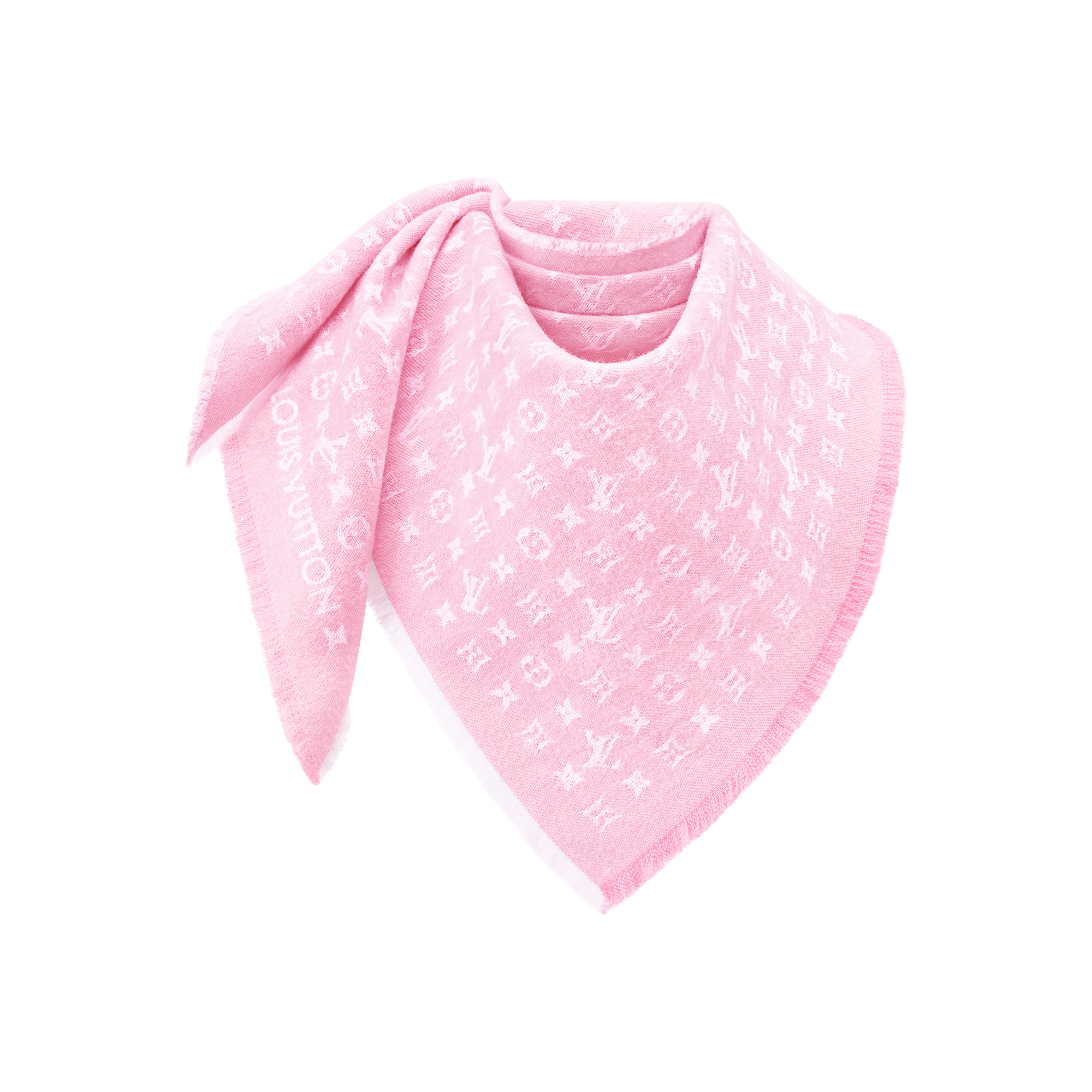 新品 ルイヴィトン ショール・スターライト ストール 色:PINK-ピンク 新品 ルイヴィトン ショール・スターライト ストール 色:PINK-ピンク